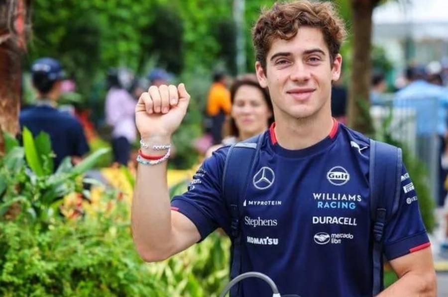 Red Bull le habría ofrecido una butaca a Franco Colapinto