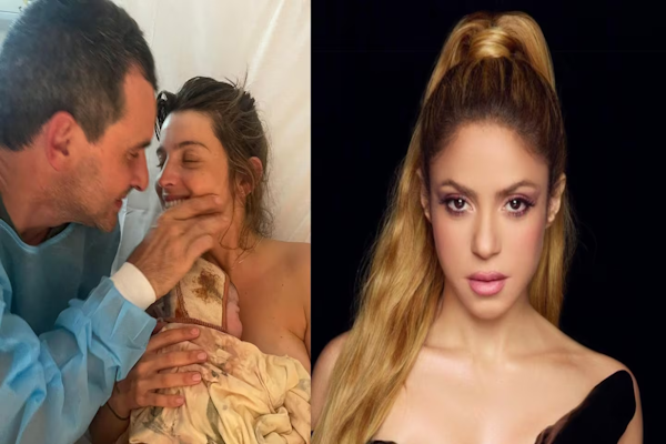 Calu Rivero recibió un tierno regalo de Shakira