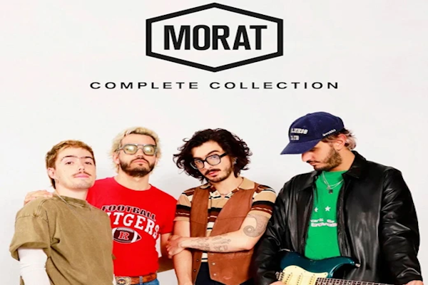 Morat festeja 6 años de su segundo disco con una playlist