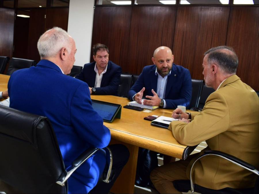 Santa Fe avanza un convenio de cooperación con Neuquén