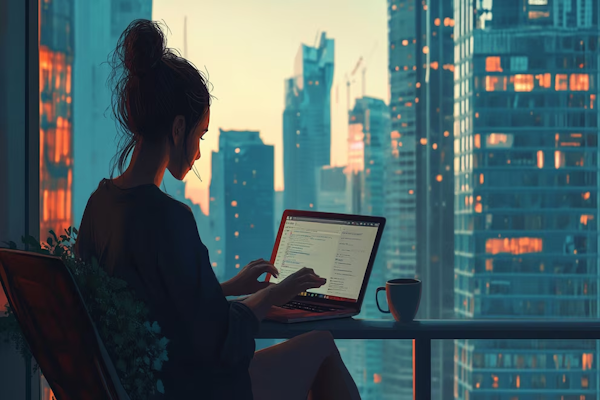 Cómo evitar que la pantalla de tu PC dañe tu vista