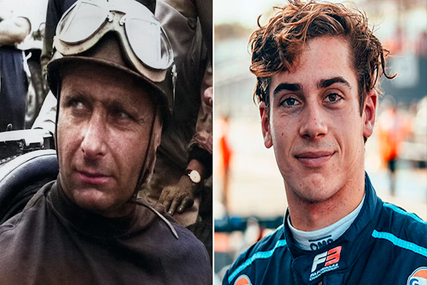 El sentido mensaje de la familia Fangio para Franco Colapinto