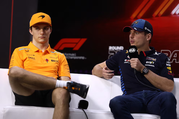 F1: Verstappen también pidió por la continuidad de Colapinto