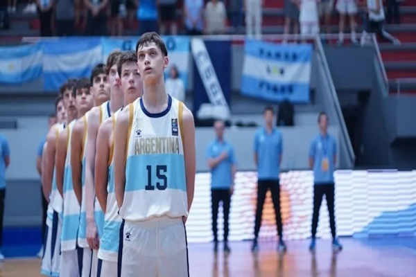 Sudamericano U15: Argentina clasificó a la AmeriCup