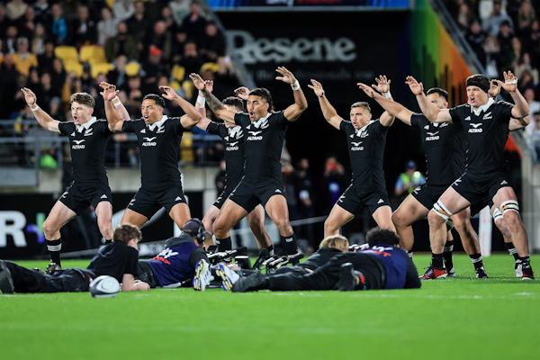 Un rugbiers inglés sobre el Haka: 