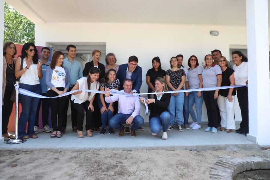 En una escuela de Helvecia se concretó la segunda inauguración