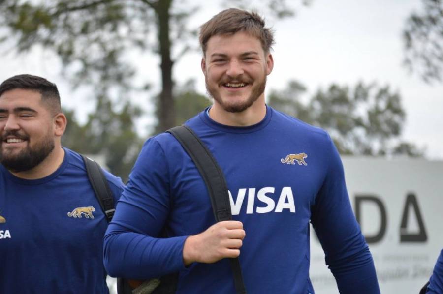 Los Pumas, con el rafaelino Pedro Rubiolo entre los citados