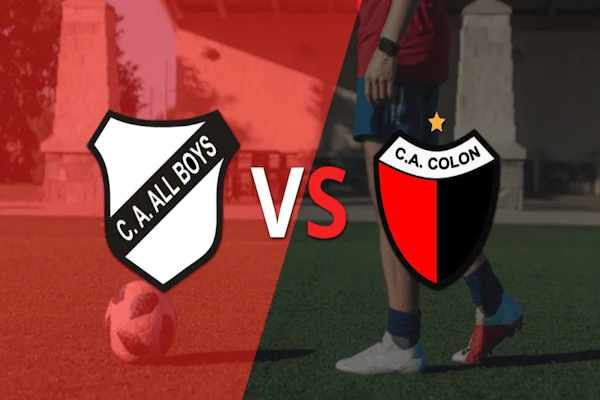 Colón vs. All Boys, por el Reducido de la Primera Nacional: hora y TV