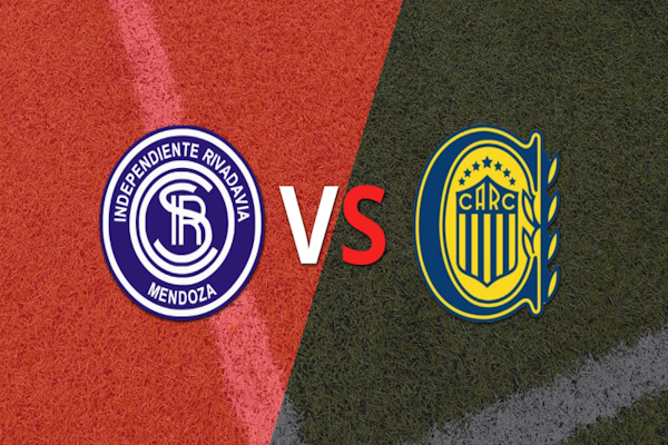 Independiente Rivadavia vs. Rosario Central, por Liga Profesional