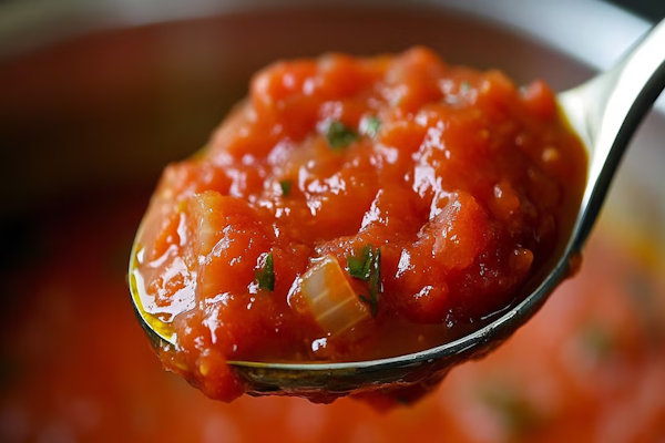 Cómo hacer más saludable la salsa de tomate