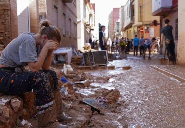 Leonardo Miretti, un santafesino que perdió todo su negocio en Valencia: 