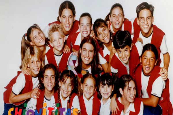El elenco de Chiquititas se reúne a 30 años del estreno