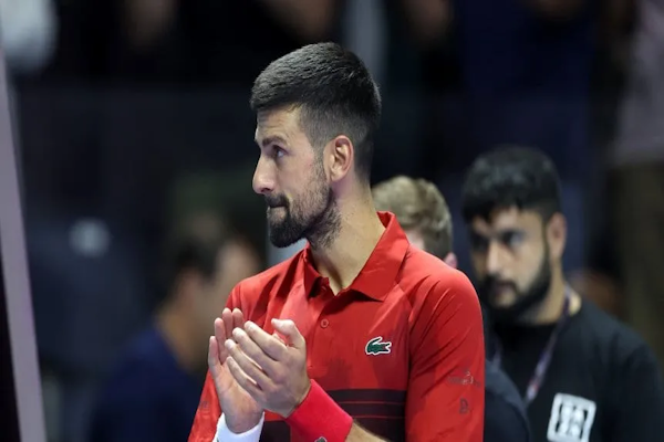 Djokovic se bajó del ATP Finals