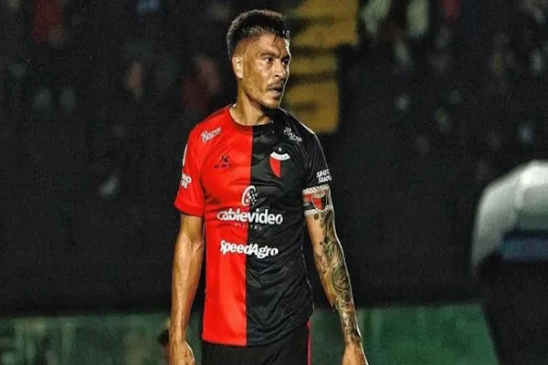 Se retiró Paolo Goltz, el capitán de colón