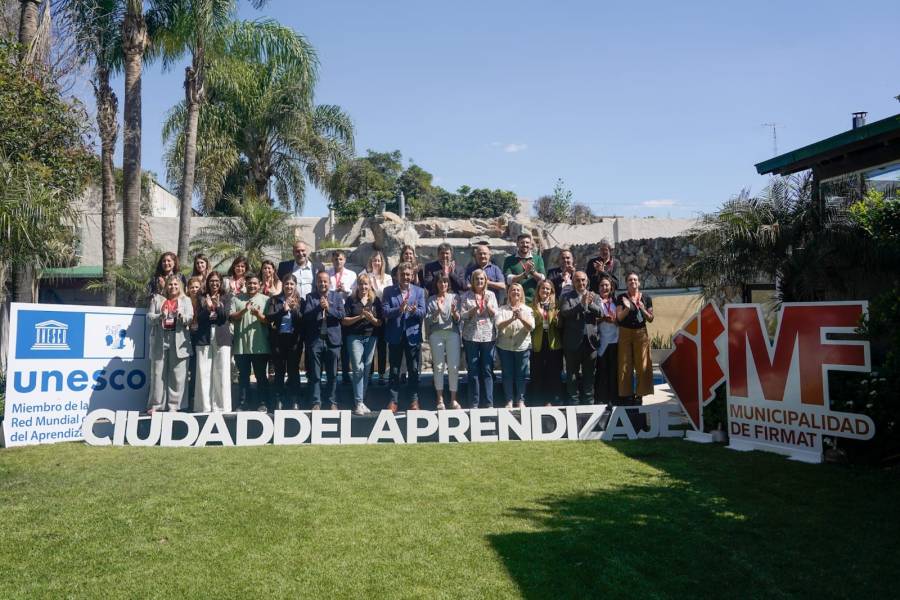 Santa Fe integra la Red Argentina de Ciudades del Aprendizaje 