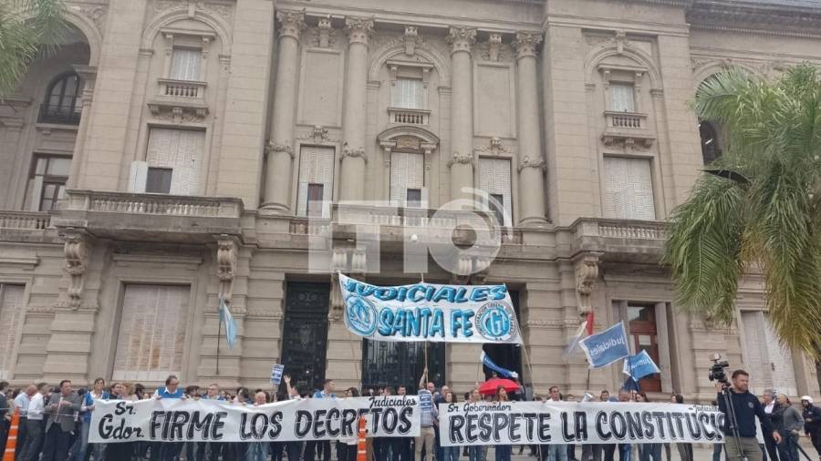 Nuevo paro de judiciales para este miércoles y jueves