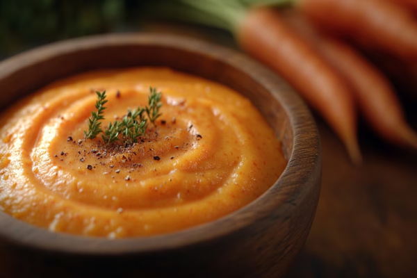 Receta de mayonesa de zanahoria