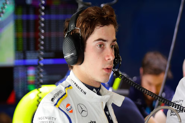 GP de Las Vegas de F1: la grilla de las carreras de Colapinto