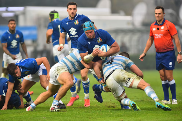 Los Pumas con equipo confirmado ante Italia