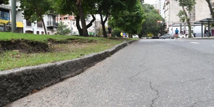 El 20 de noviembre abren los sobres para reparar el socavón de Bv. y Alberdi