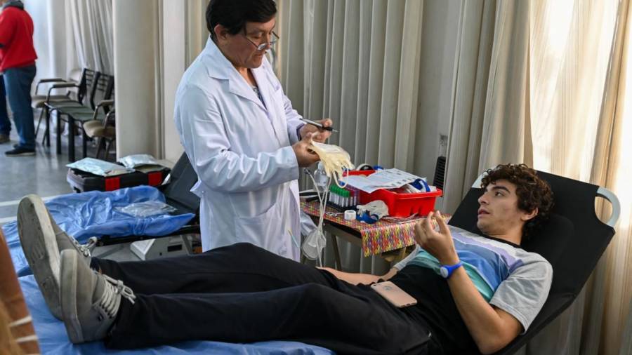 Cudaio: el Día del Donante de Sangre se conmemora con una gran colecta 