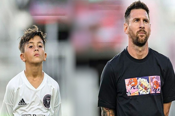 Thiago Messi jugará la Newell ´s Cup con el Inter de Miami