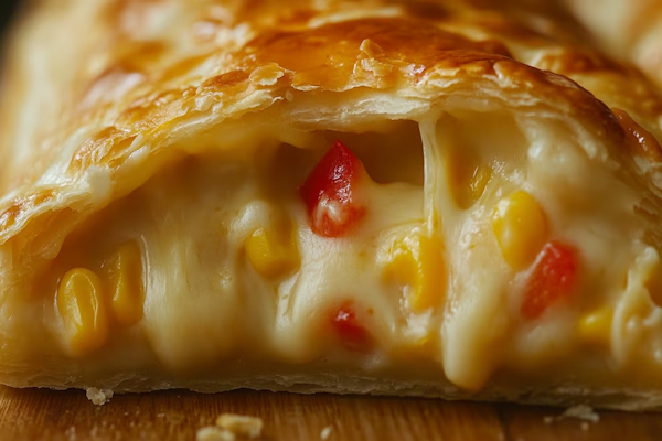 Receta de empanadas de humita y queso