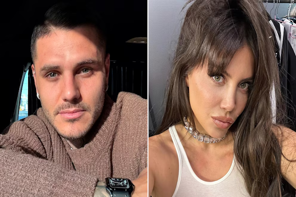 Wanda Nara filtró un chat privado con Mauro Icardi tras la lesión