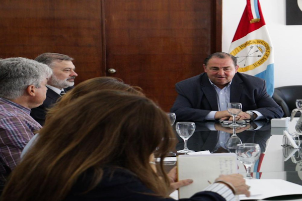 Productivo encuentro con instituciones académicas y profesionales