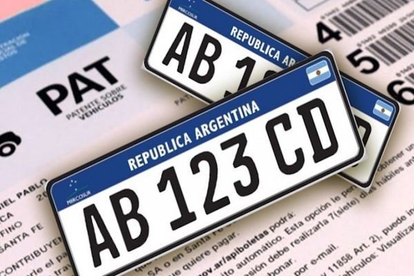 Comienza el vencimiento de la patente automotriz 