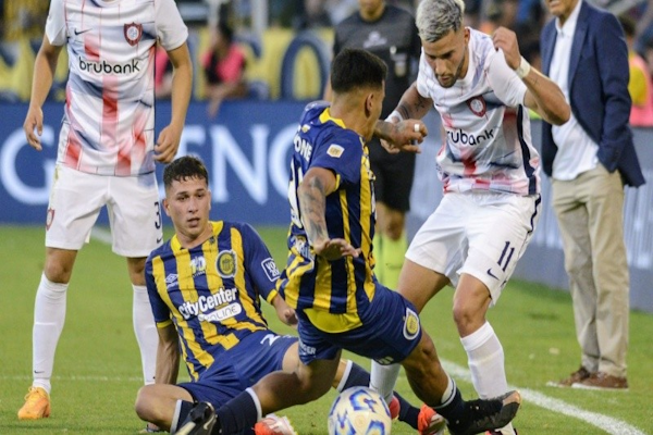 Central perdió ante el San Lorenzo de Miguel Russo