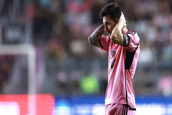 El Inter Miami de Messi fue eliminado de la MLS
