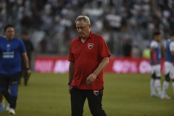Newell ´s se quedó sin DT