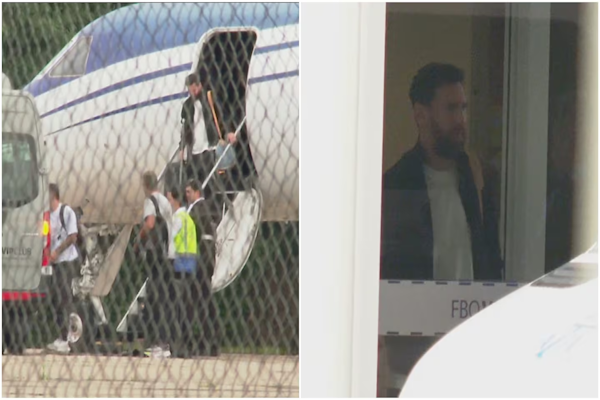 Messi llegó al país para disputar la doble fecha de Eliminatorias
