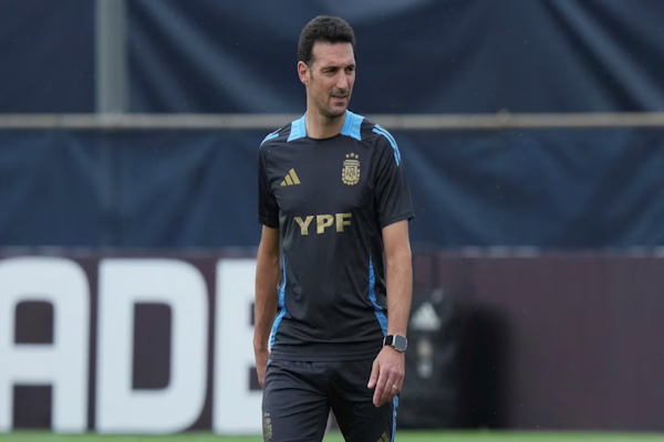 La Selección argentina tendrá su primer entrenamiento