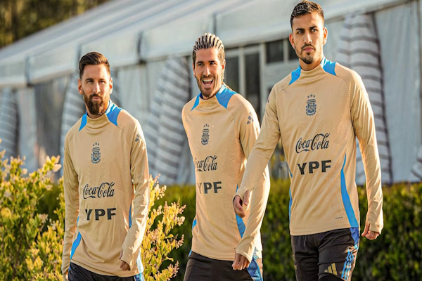 La Selección tuvo su primera práctica pensando en Paraguay
