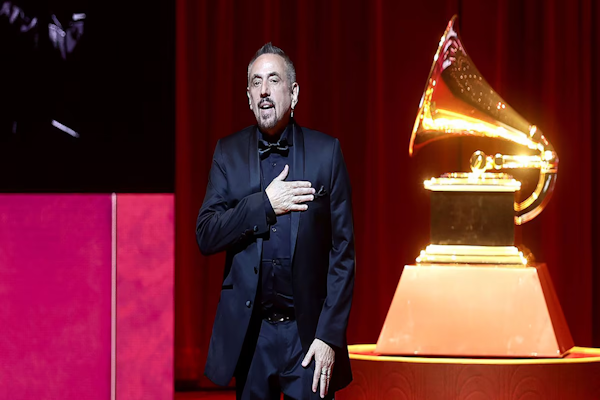 Latin Grammy: Alejandro Lerner recibió el premio a la excelencia