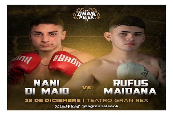 El hijo del Chino Maidana, tendrá su primera pelea