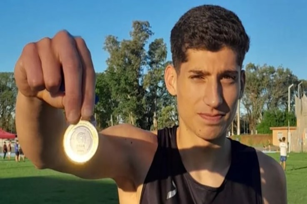 Atleta rosarino, campeón nacional, necesita sponsors 