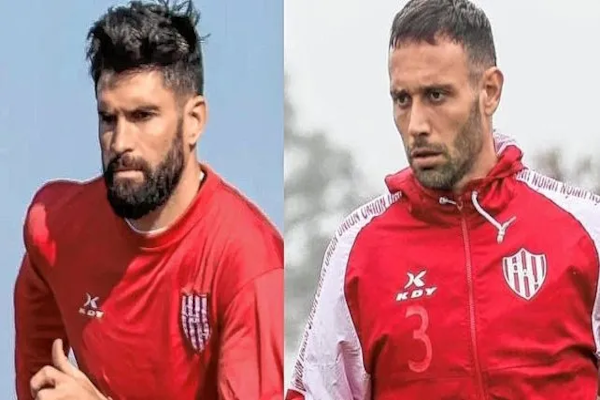 Las lesiones de Orsini y Corvalán en Unión