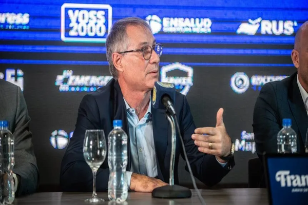 Holan fue presentado en Rosario Central