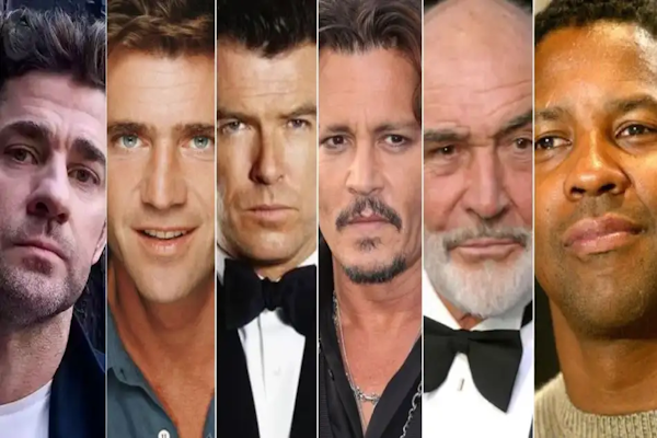 Desde 1985 a 2024: los hombres más sexys del mundo por People