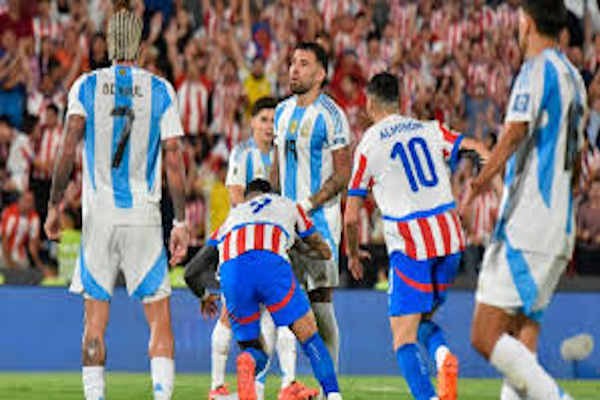 Eliminatorias Sudamericanas: Argentina cayó 2-1 ante Paraguay en Asunción