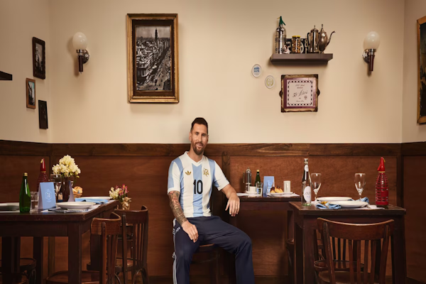 Argentina presentó la camiseta retro que utilizará ante Perú