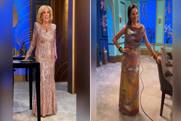 Mirtha Legrand, Juana Viale con invitados para el fin de semana