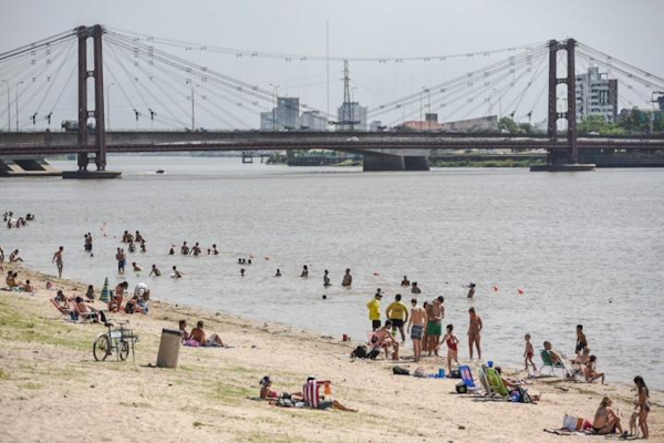 Una sola playa apta para funcionar como balneario 