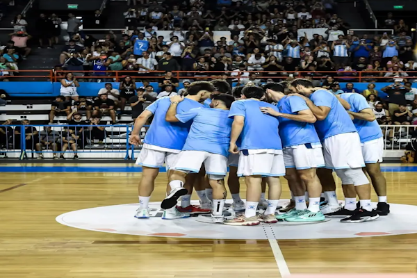 AmeriCup 2025: Argentina anunció su preselección