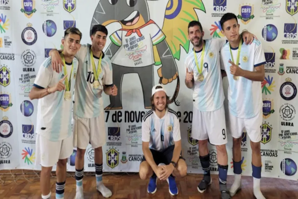 Panamericano de Brasil: se consagró la Selección Argentina de Sordos 