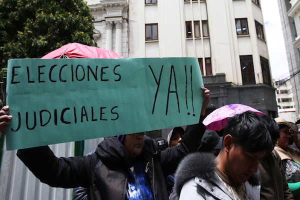 Elecciones judiciales en Bolivia: cinco claves para entender el conflicto