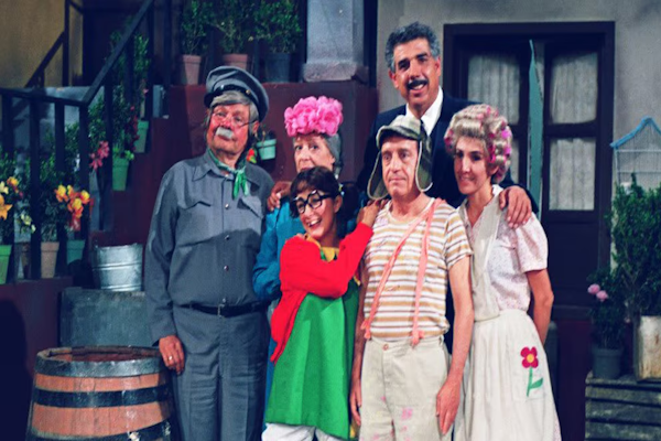 Las conexiones de Chespirito con Argentina